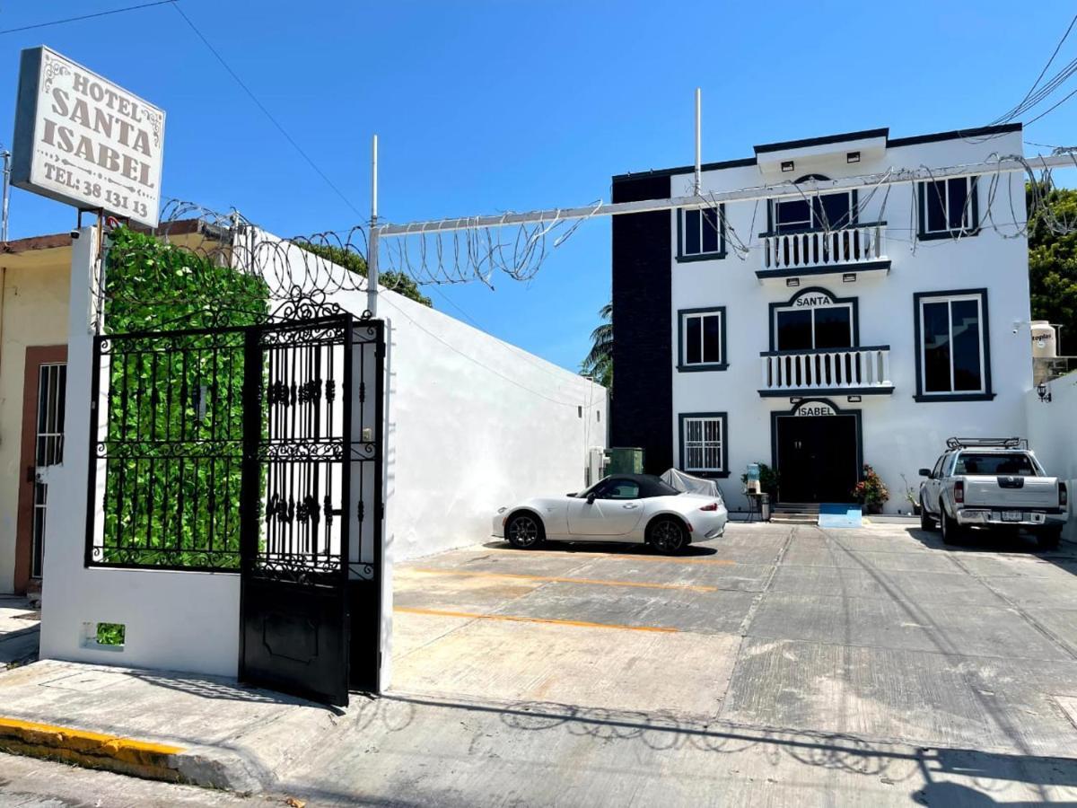 Hotel Santa Isabel Ciudad del Carmen Esterno foto